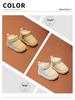 Warm Winter Baby Snow Boots for Boys and Girls - Soft Sole Velvet Cotton Shoes for Infants (1 Year Old)