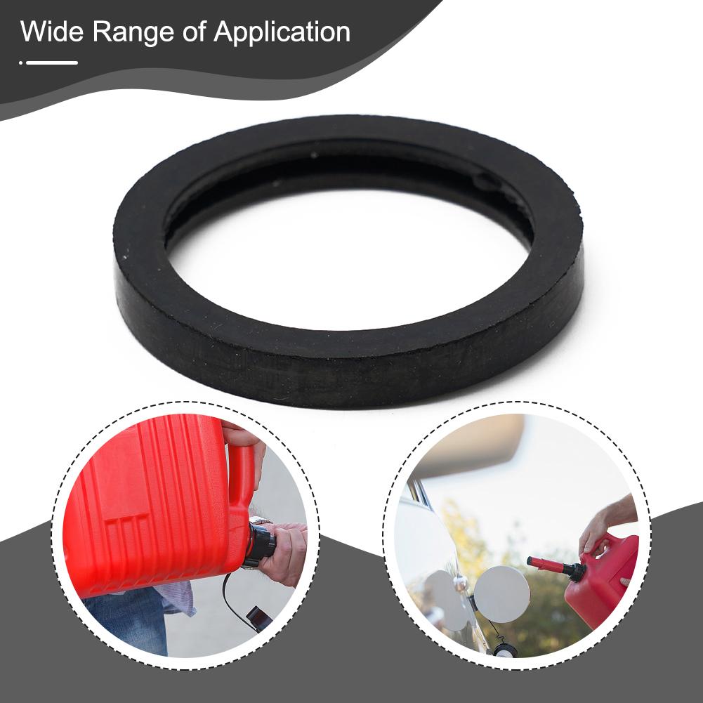 10pcs Car Reserve Fuel Tank Jerrycan Fuel Seal Truck Gas Can Spout Seals Gaskets Rubber O-Ring Seals Gasket Fuel Washers Fuel System 2