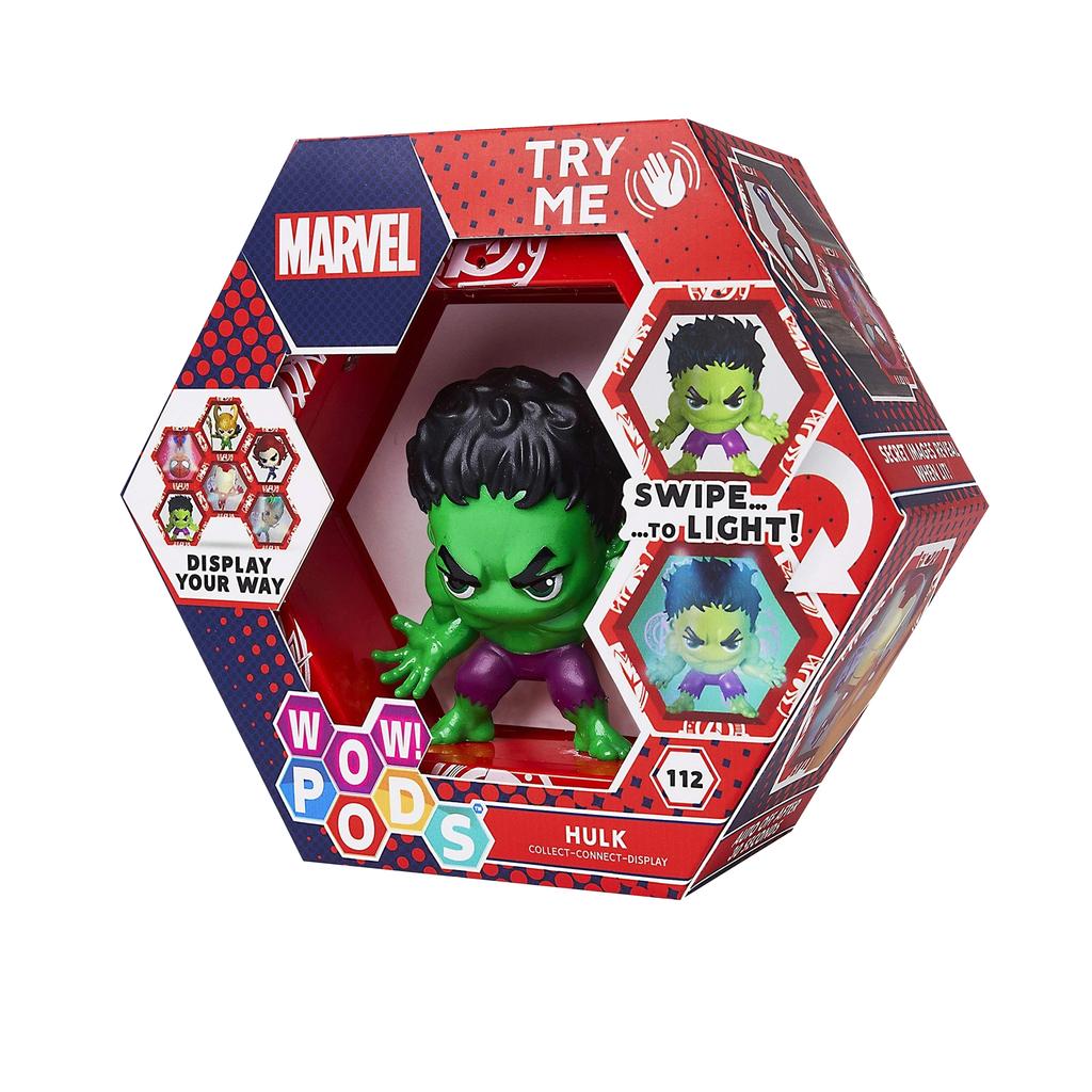 Hulk Pod Light Up Marvel Collectable Figurine