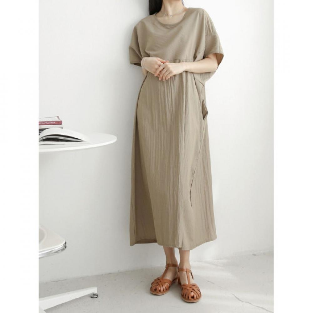 Shop   Women S Round Daily Balloon dreSS Blue Ami Wdr 3336