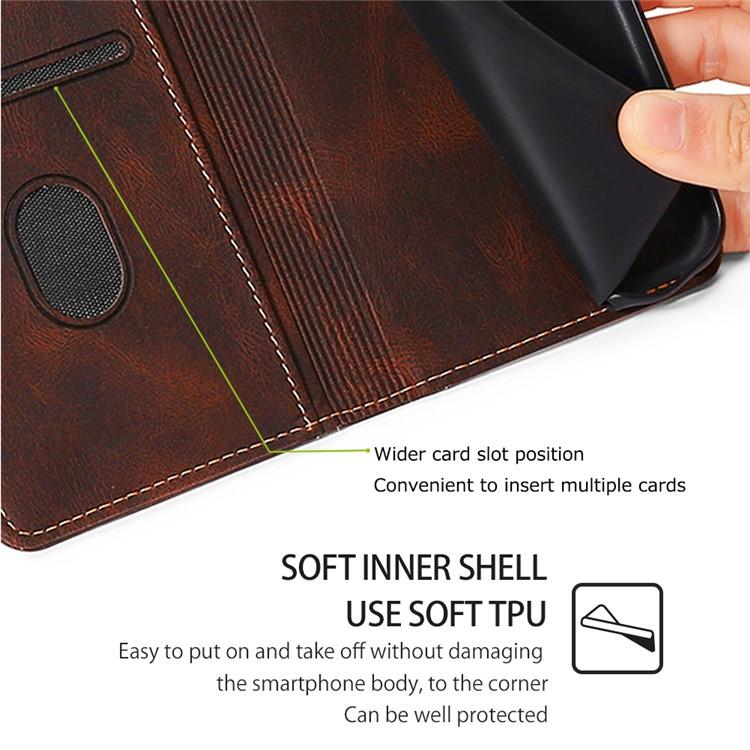 For OnePlus Nord 5 5G/Ace 5 Ultra 5G Case Leather Wallet Phone Cover with Straw Hat Magnetic Clasp