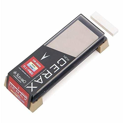 New Ceramic Double-Sided Whetstone (Finishing & Medium) CR-3800