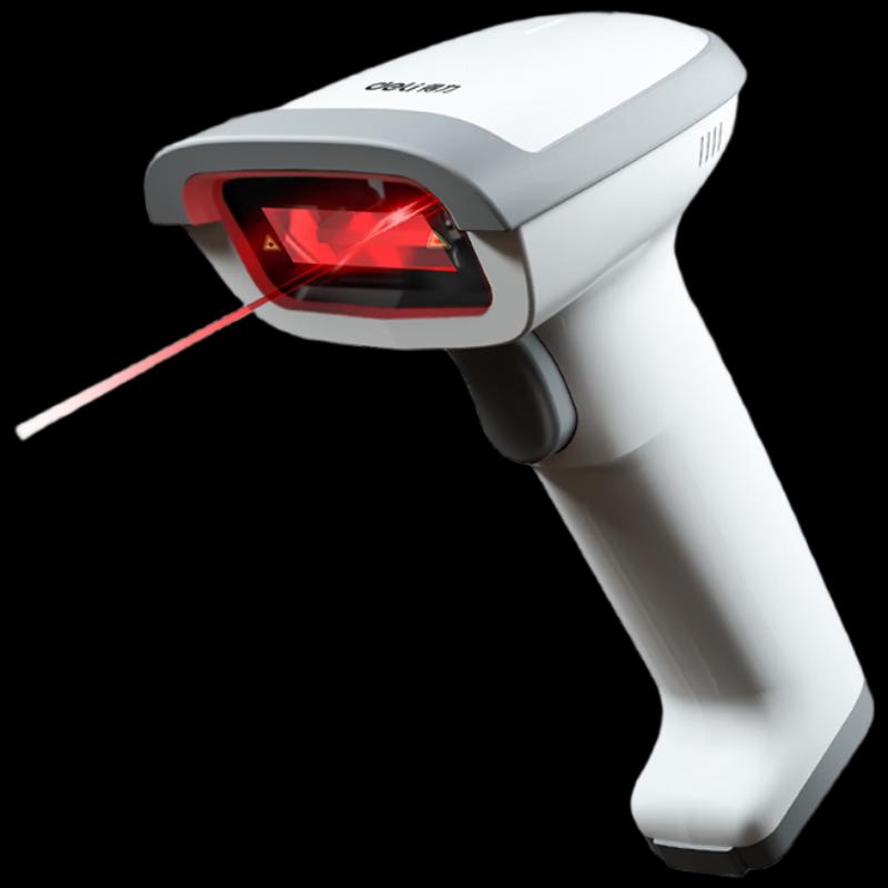 Deli Wireless 1D Laser Barcode Scanner 14881S