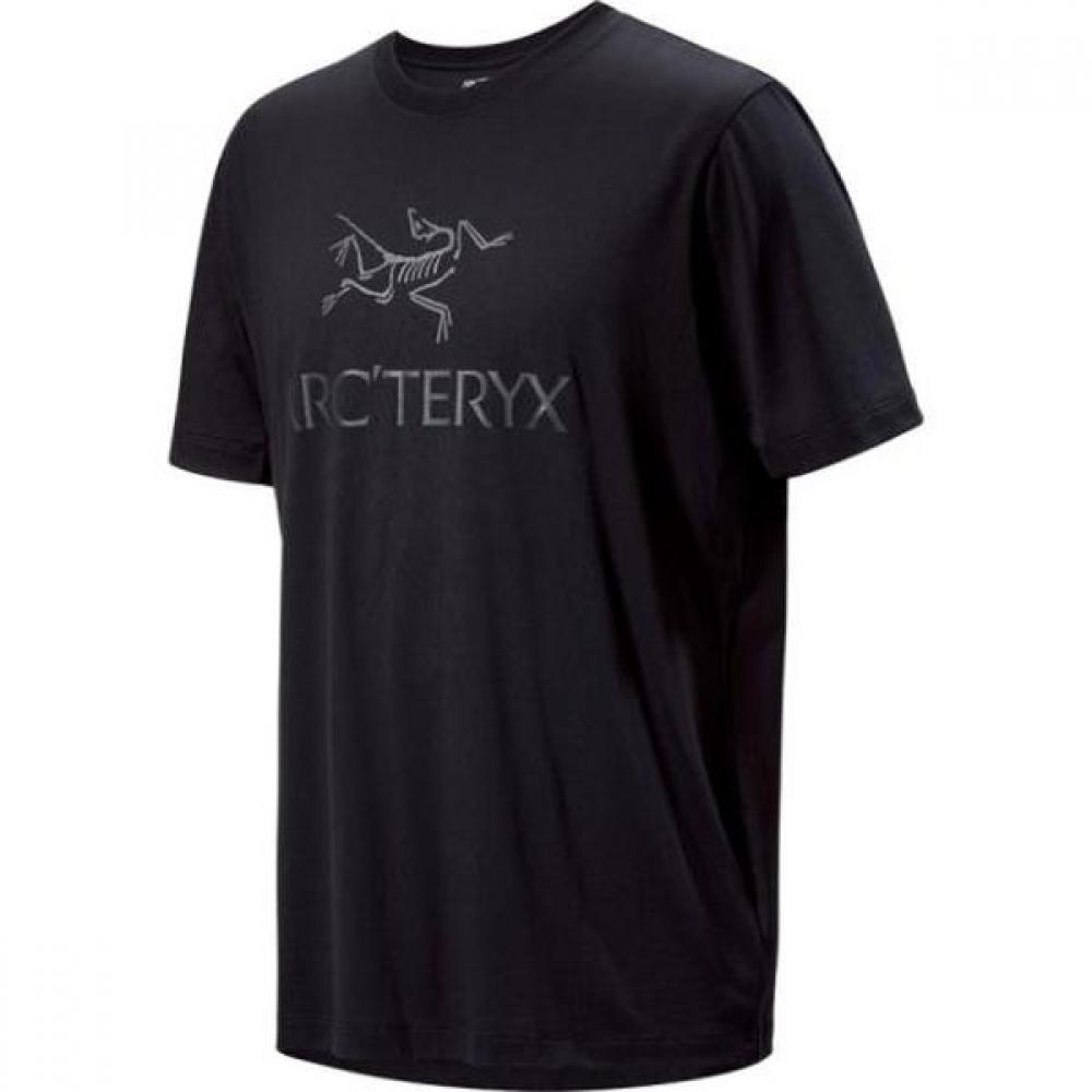 ArcTeryx ShorT Sleeve Logo T shirT Black 7991 S