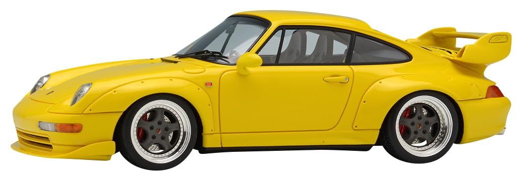 

VISION Scale Porsche 911 GT2 Street 1996 Speed Yellow Finished Model VM114B 1/43 (993)