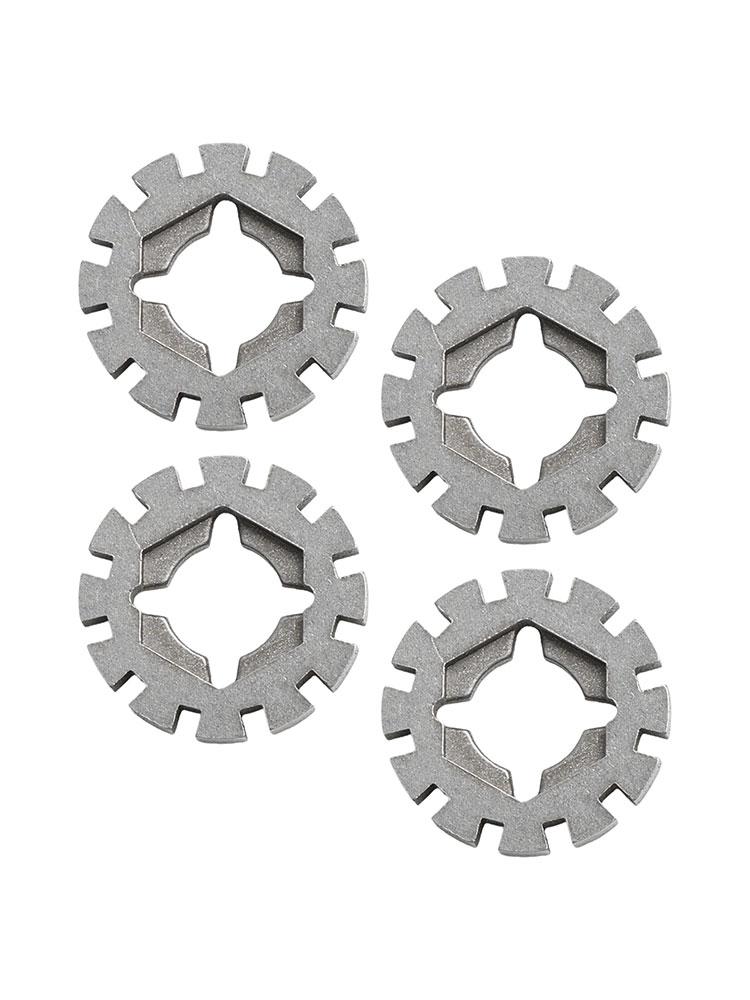 Woodworking Adapter 25mm/1 Inch Oxidation-resisting Steel