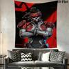 Apex Legends Wall Tapestry Aesthetic Wall Hanging Printed Fabric Blanket Decorative Tapestries for Bedroom Living Room Home Decor