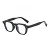 Handmade Retro Large Frame Anti Blue Light Reading Glasses for Men Women Square Presbyopia Glasses HD