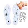 Breathable Foot Health Massage Insoles Acupressure Plantar Relief Massage Relaxation Foot Care Insoles