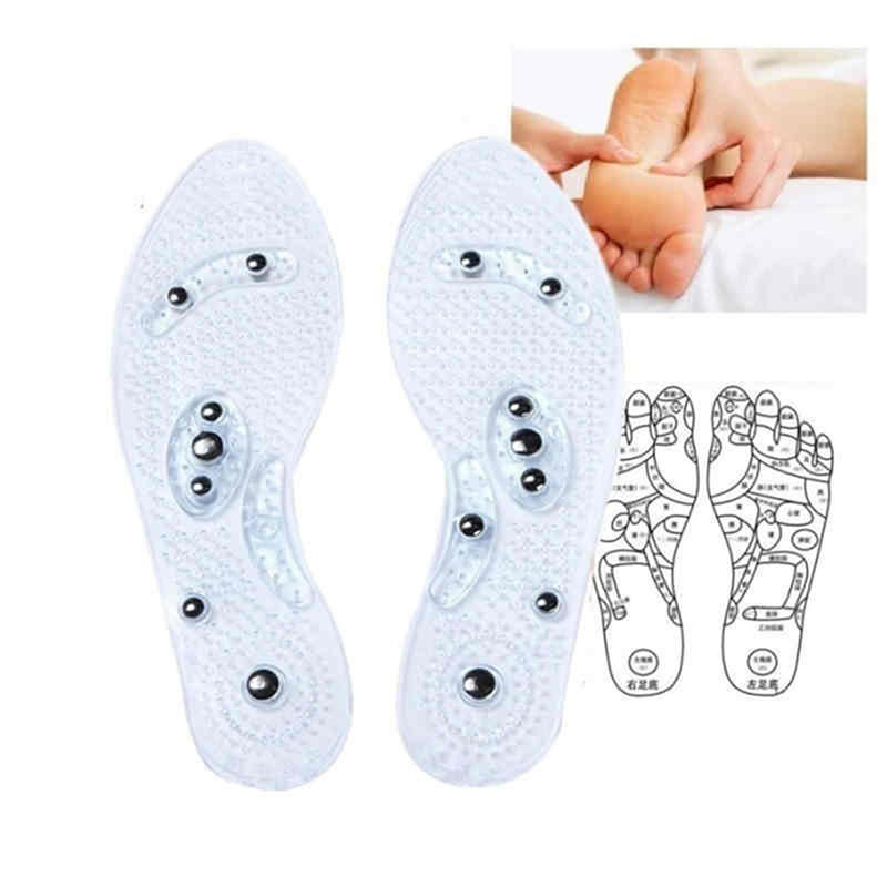 Breathable Foot Health Massage Insoles Acupressure Plantar Relief Massage Relaxation Foot Care Insoles
