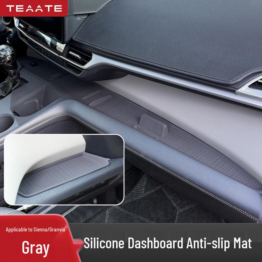 Silicone Anti-Slip Pad for Toyota Sienna & Grand Highlander Dashboards
