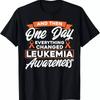 Alles Ändert sich Leukämie Bewusstsein Unisex T-Shirt