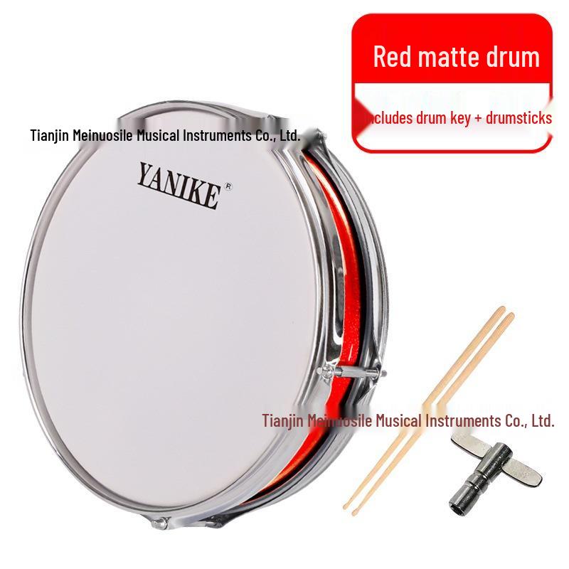 12-дюймовый бесшумный двусторонний пэд для барабанов с метрономом для начинающих и детей