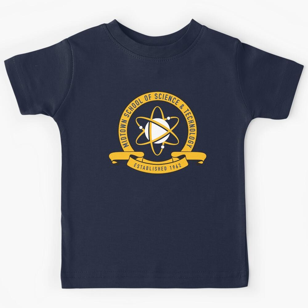 Spider-Man: Homecoming Midtown School of Science & Technology Kids T-Shirt 110