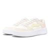 Li Ning Floating Boat Slip Resistant Abrasion Resistant Low top Skateboard Shoes Women's Orange Yellow AGCS420-6(Team879-)