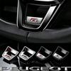 Car Steering Wheel Logo Emblem Sticker Decals For VW GTI Polo Golf Jetta MK6 MK7 MK8 Passat B6 B7 B8 Tiguan CC T-ROC Tire Valve