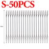 1-50Pcs Alligator Clips Metal Double Headed Mosquito-repellent Incense Clips Long Hose Holder for DIY Note Photo Memo Label