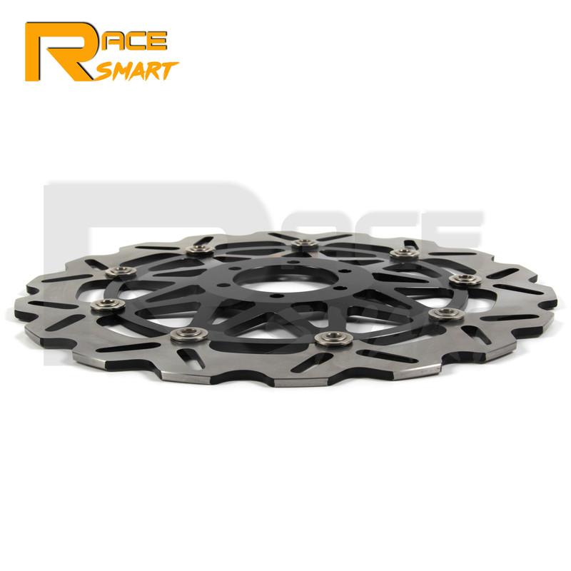 For YAMAHA TDR 125 1989 - 1999 Motorcycle CNC Front Brake Rotor Brake Disc Disks Rotors TDR 250 1989 - 1992 1990 1991 1993 1994