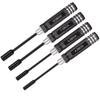 YIFAGOHY Nut Driver Set, Model Hex Socket Nut Driver for Model Airplane Repair