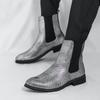 Men's Loafers Luxury Brand Leather Dress Shoes Breathable Slip-On Solid Formal Casual Shoes Handmade Designer Men Shoes Mocassin