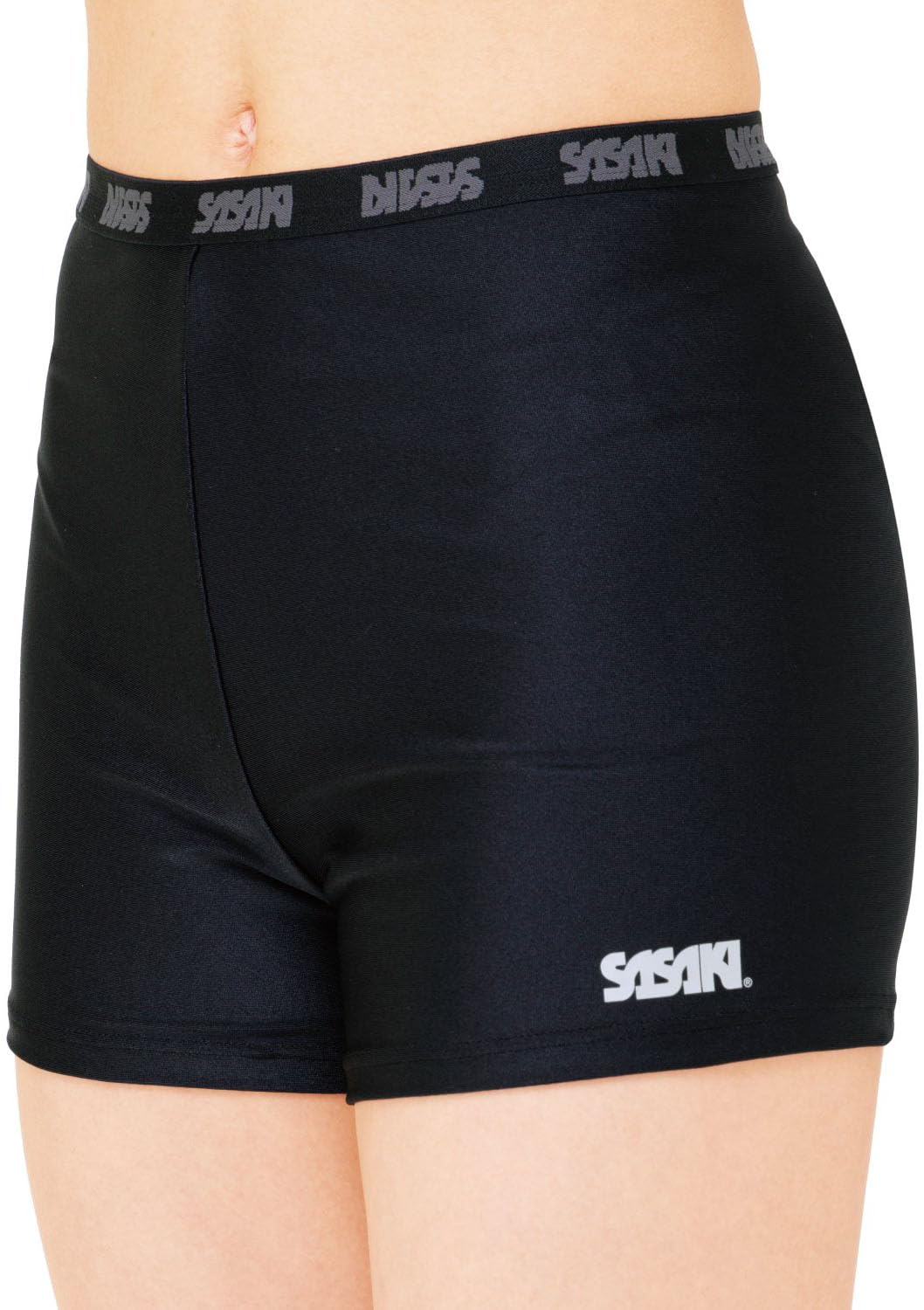 SASAKI Гимнастические леггинсы JO SG1341HL, длина 1,5 дюйма, Черные, чёрный