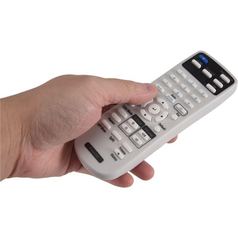 AEE4-Ersatz-Projektor-Fernbedienung 219863500 Für Epson Brightlink 725Wi/1485Fi, EX3280, EX9230, Home Cinema 880