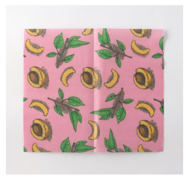 Beeswax Food-Grade Wrap for Fresh Produce Preservation – Degradable Cloth Roll