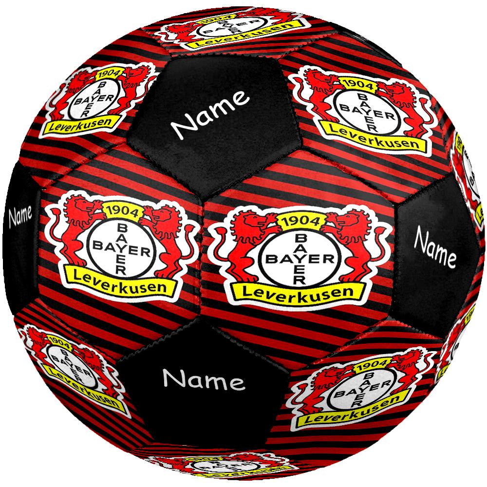 Custom Name Bayer Leverkusen Theme Size 5 Soccer Ball, Suitable for Both Indoor and Outdoor Matches, a Gift Suitable for Everyone.