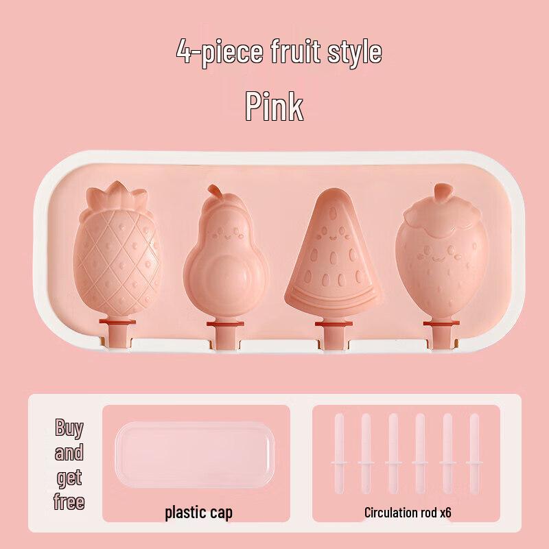 Homemade Popsicle & Ice Cream Mold