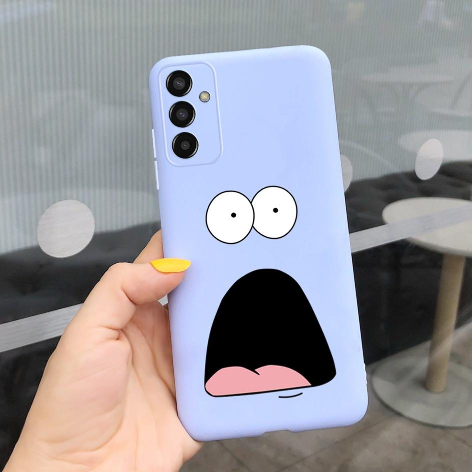 For Samsung M13 Case SM-M135F M 13 Cover Cute Cartoon Love Heart Butterfly Bumper For Samsung Galaxy M13 4G Soft Silicone Fundas