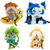 25cm Shadow Milk Cookie Jucărie de pluș Cookie Run Kingdom Jucării de pluș Colecție de statuete Decorațiune cameră Jucărie pentru copii Cadouri de ziua de naștere pentru prieteni