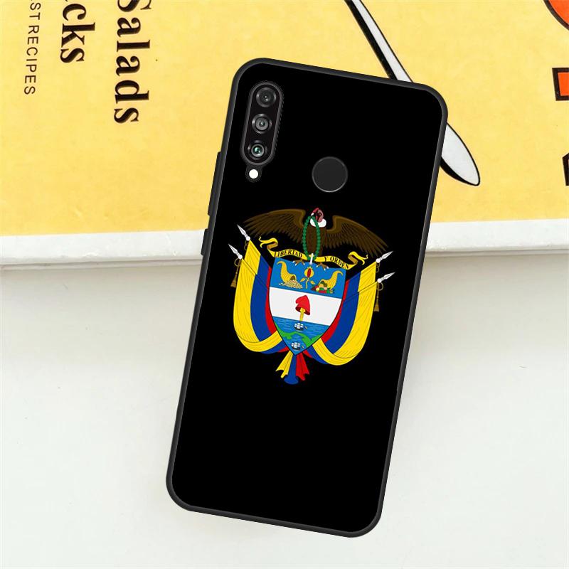 Colombia Flag For Huawei Nova 12i 7i 8i 11i Y73 Y72 Y61 Y91 Y90 Y70 Y60 9 10 SE 11 Pro P30 P40 Lite Case
