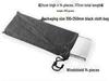 Ultralight Foldable Camping Stove Windshield with Pegs & Carry Bag