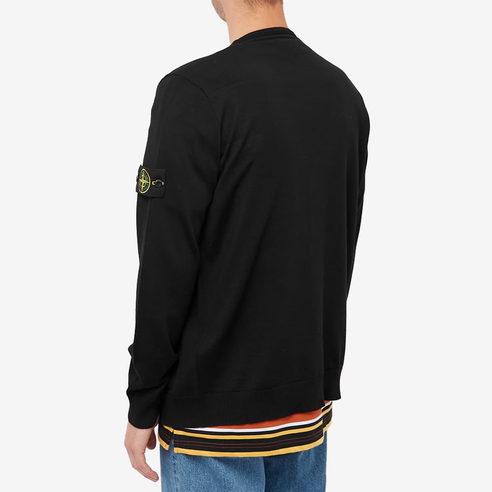 STONE ISLAND FW22 Sweater Men's Black 7715511C4-V0029