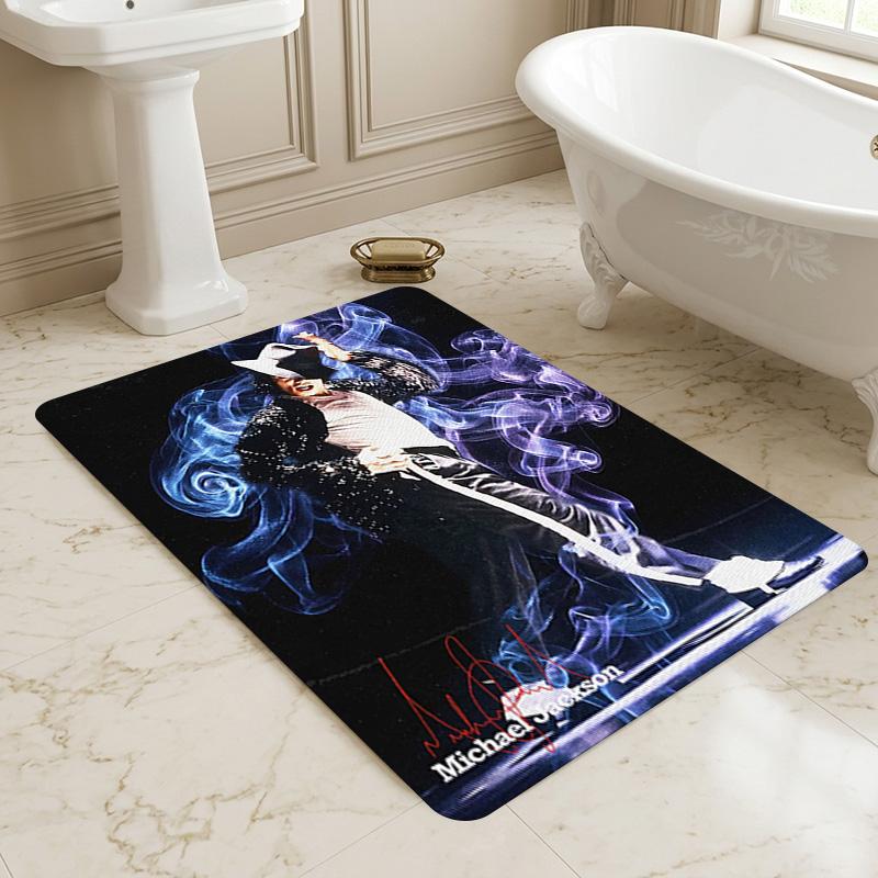Moonwalk Legend Living Room Nonslip Area Rug Soft Carpet For Bedroom Gameoom Playroom Sofa Office Home Decor Doormat