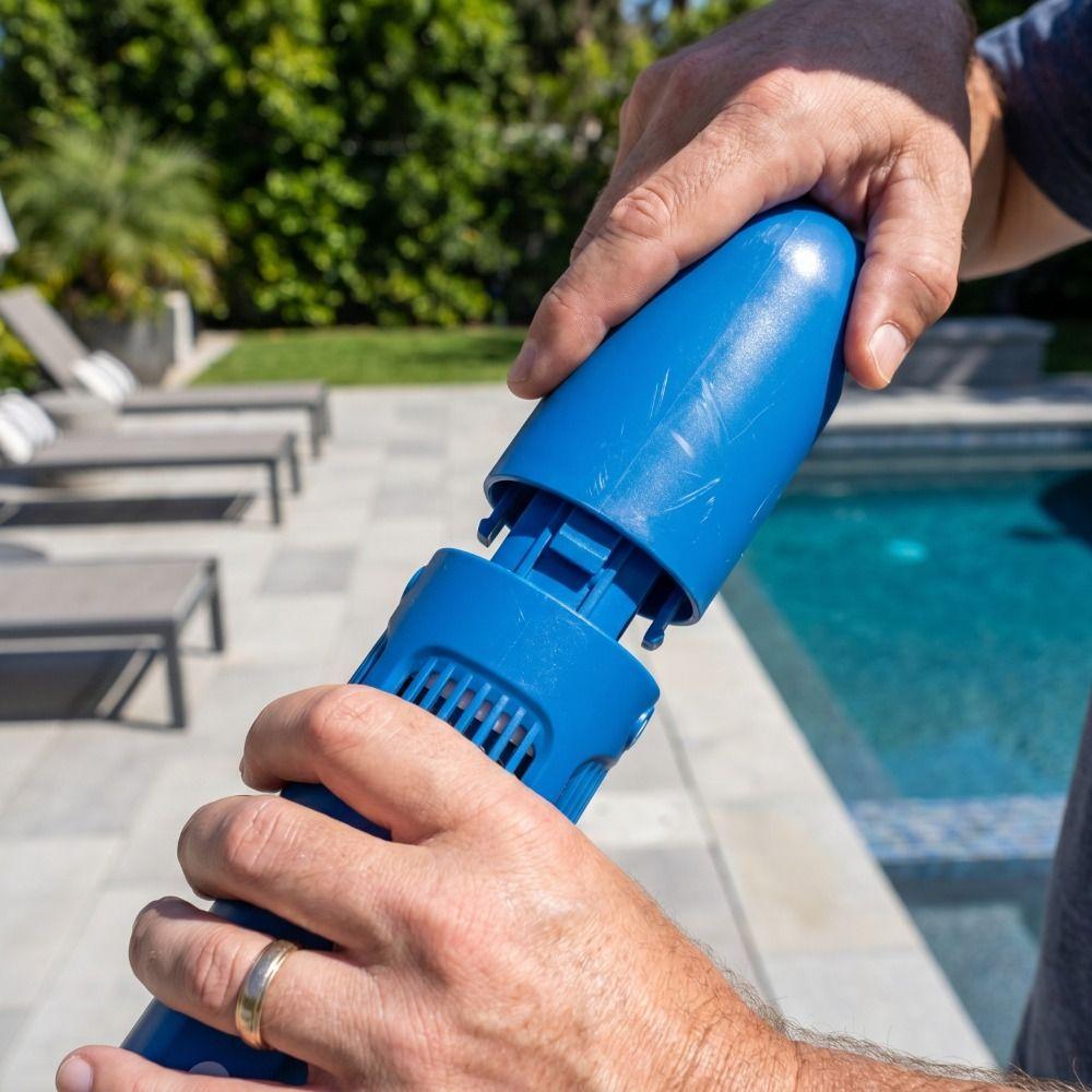 Modular Cordless Handheld Sewage Suction Device Cordless Modular Swimming Pool Device Fish Tank