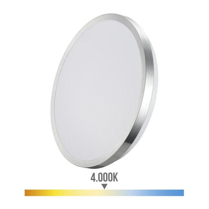 Applique LED - EDM - 18W - 1200 Lumens - 4000K - Cadre Chromé