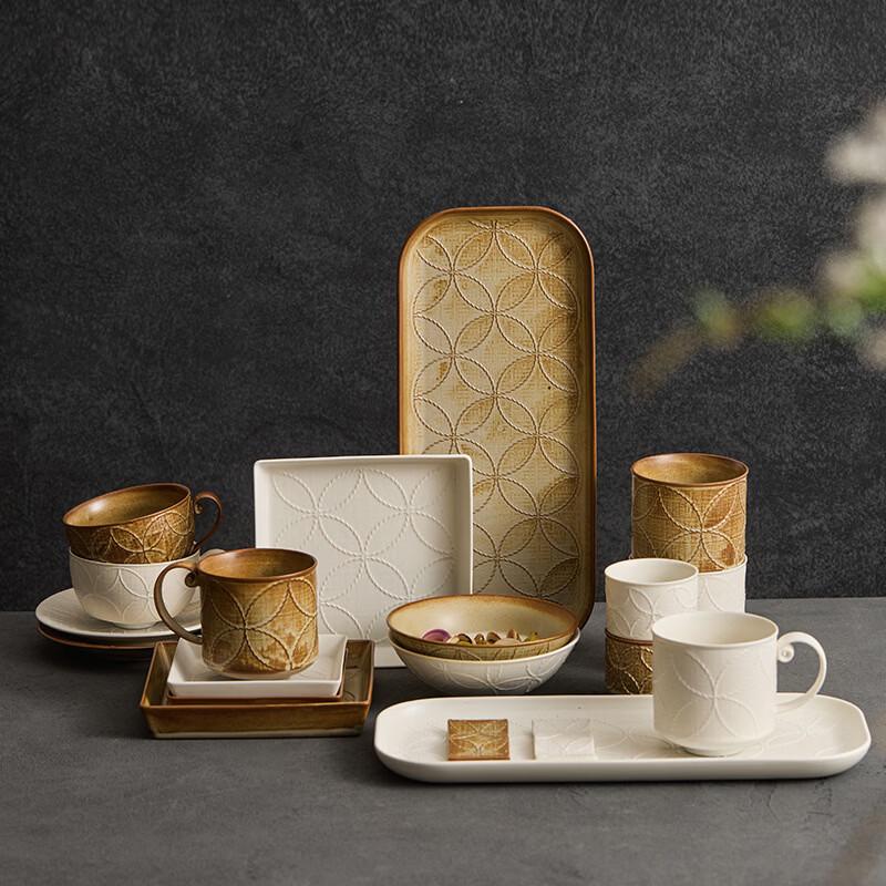 OLOEY Vintage Ceramic Coffee Cup 180ml