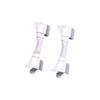 Stainless Steel Curved End Link Set Metal Wristband Curved End Bracelet Adapter  Watch Accessories