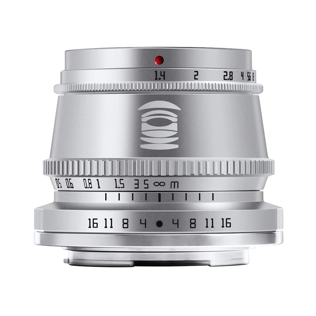 

Об єктив TTArtisan 35mm C Sony E Сріблястий Meisho Optical гарантія f/1.4 E-mount 2 роки срібний