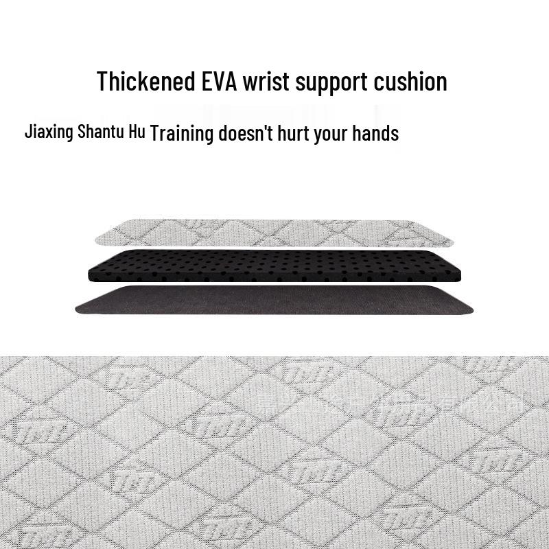 TMT Wrist Wraps & Grip Straps for Men - Non-Slip Powerlifting & Fitness Gloves for Weightlifting & Pull-Ups