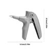 2Pcs Orthodontic Ligature Tools with ABS Materials for Safe Dental Correction and Ergonomic Grips