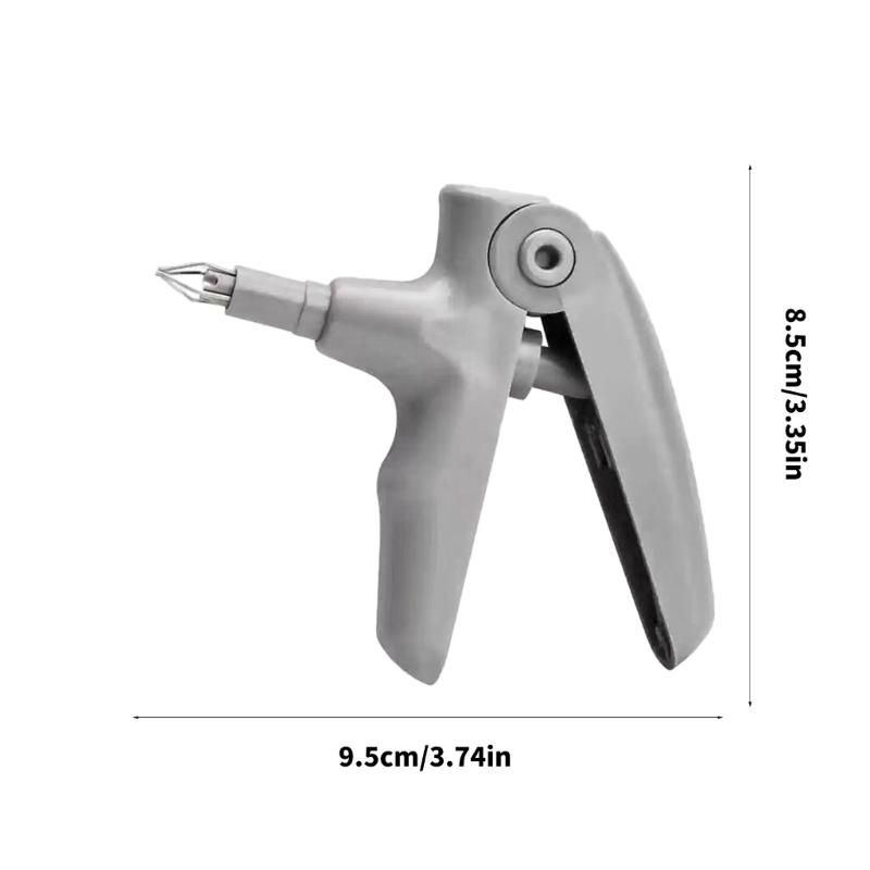 2Pcs Orthodontic Ligature Tools with ABS Materials for Safe Dental Correction and Ergonomic Grips