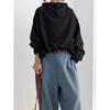 Casual Blouse Black Female High Neck Korean Long Sleeves Simple Tops Women Autumn Fashion Shirts