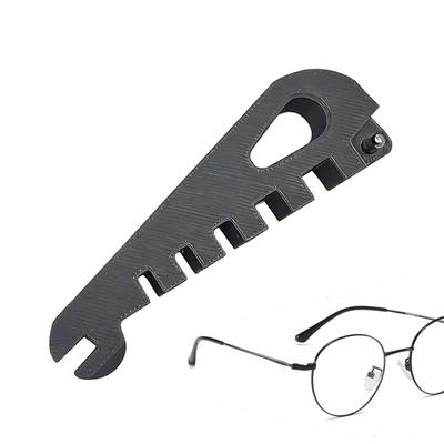 Eyeglass Leg Bending Adjustment Tool, Leg Bending Repair Tool, Eyeglass Frame for Leg Bending Adjustment