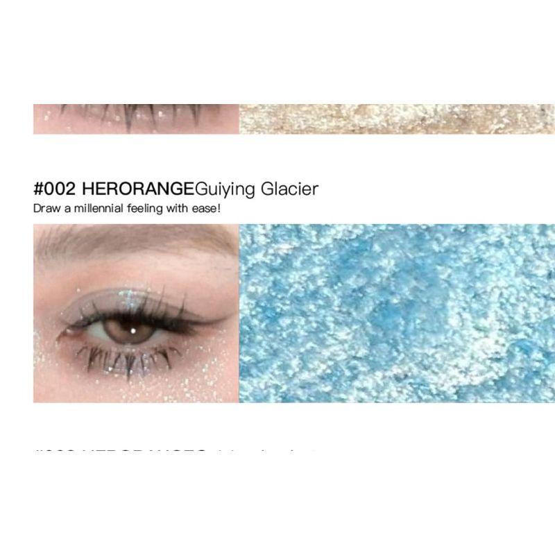 HERORANGE - Light Luxury Glitter Monochrome Eyeshadow - 7 Colors