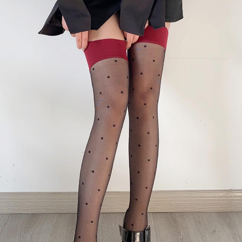 Thigh Thighs Sexy Stockings Black 
