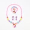 Unicorn princess accessories set, linking crown necklaces, headbands, girls' princess dress accessories, cross-border foreign trade