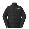 THE NORTH FACE Mountain Light Waterproof, Windproof, Breathable, And Thermal Windbreaker Jacket Men's Cosmic Black NF0A83RR-4H0