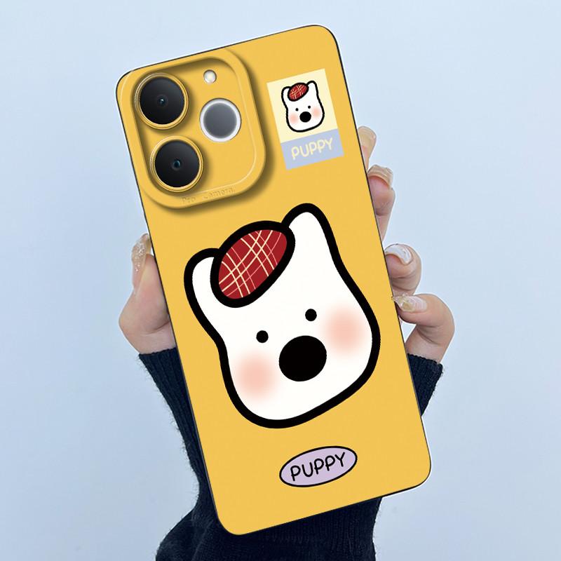 Casing For Realme Note 70 70T Phone Case Quality Soft Silicone Panda Sweet Girls Back Cover For Realme Narzo 80 Lite 4G Bumper